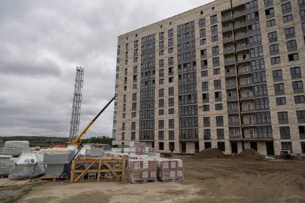 В 2026 году в Адыгее планируется построить более 20 многоквартирных домов