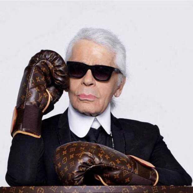 Louis Vuitton и Karl Lagerfeld представили модный комплект для занятий спортом