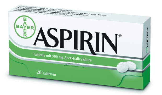 аспирин может вызывать потливость