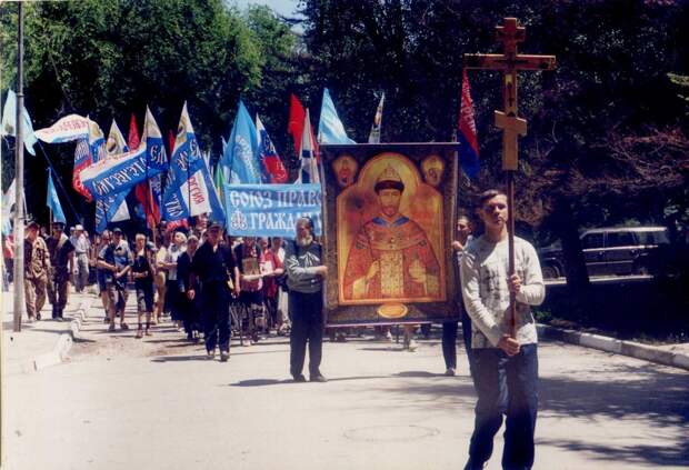 Феодосия, 2006. АнтиНАТО