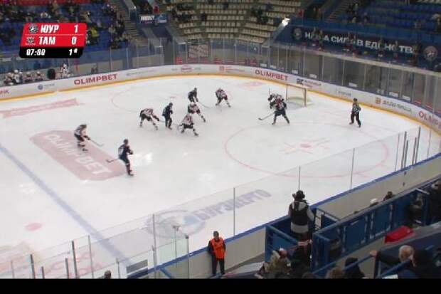 ХК "Тамбов" завершил выездную серию поражением от "Южного Урала"