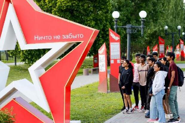 Более 200 иностранных студентов Державинского стали участниками университетского марафона