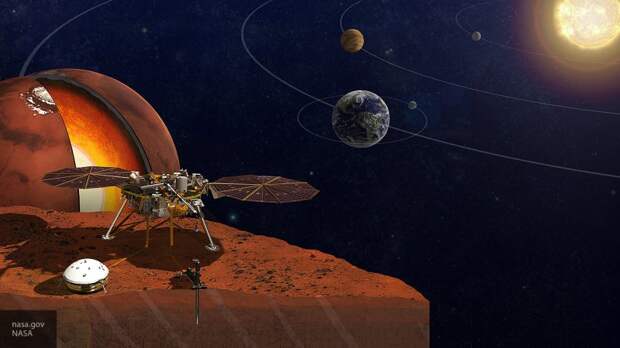Американские ученые раскрыли большую опасность полетов на Марс
