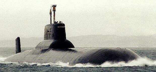 7. Подводная лодка 941 «Акула», Россия, длина — 172 м корабли, корабль, лодки, топ-10, факты