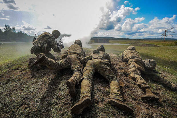 CENTCOM: число погибших на Ближнем Востоке военных США возросло до шести