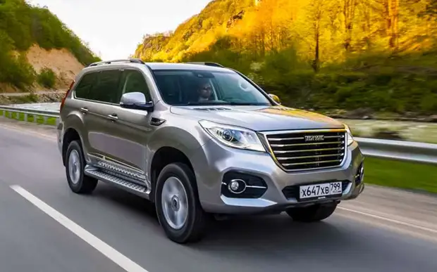 Isuzu Mu-X: рама, дизель, автомат и part-time