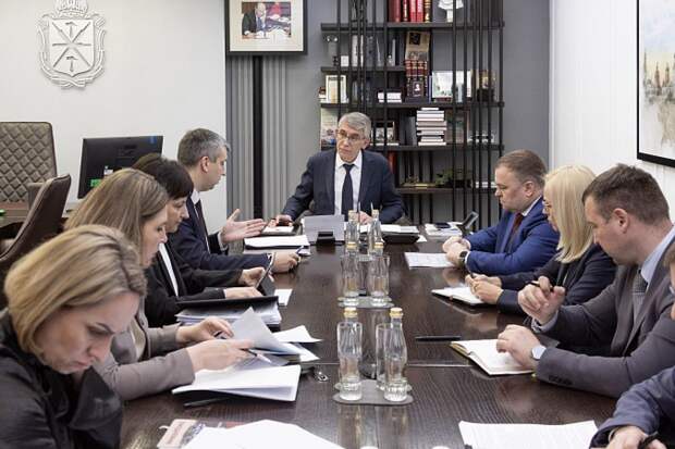 Губернатор Тульской области поручил привести в порядок торговые объекты в Заокском районе