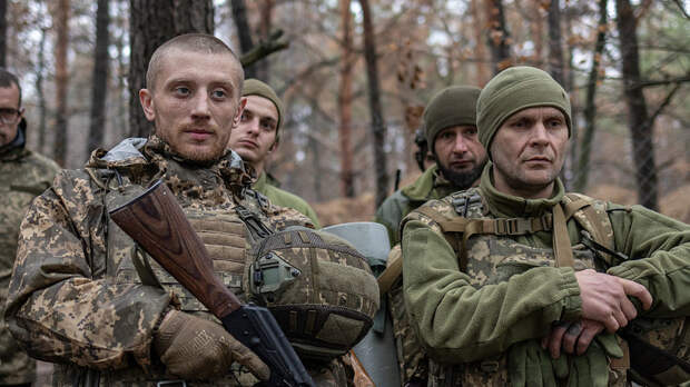 В Китае рассказали о шоке от фотографий измождённых солдат ВСУ