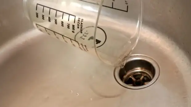 Как легко очистить канализацию от грязи