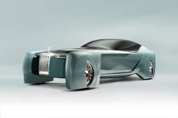 Роскошный автомобиль будущего от Rolls-Royce (17 фото + 3 видео)