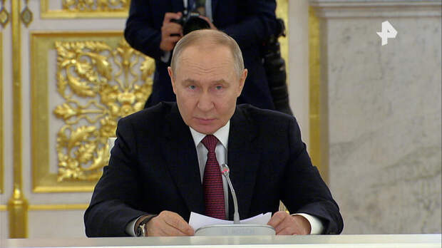 Путин отметил усилия ОАЭ в урегулировании конфликта на Украине