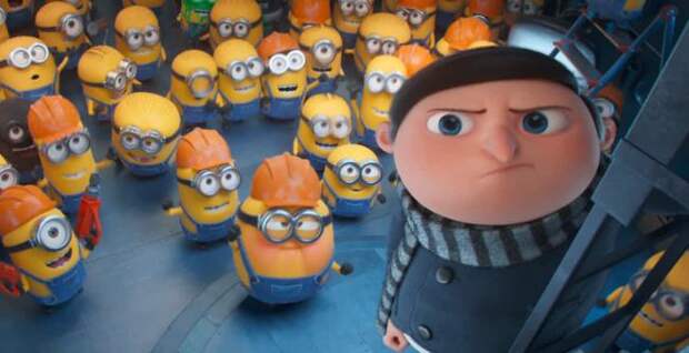 Hundreds If Not Thousands Of People Are Showing Up To ‘Minions: Rise of Gru’ Dressed In Suits In What May Be The Greatest TikTok Trend Of All Time