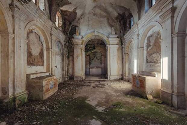 Заброшенные церкви Италии