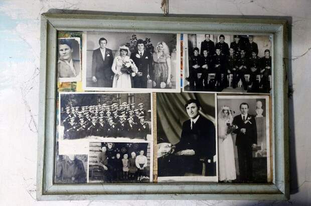 Жизнь в зоне отчуждения Чернобыльской АЭС (19 фото)