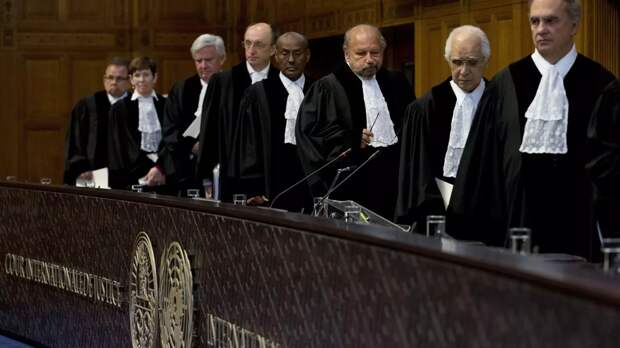 Решение международного суда ООН: Россия вся в белом