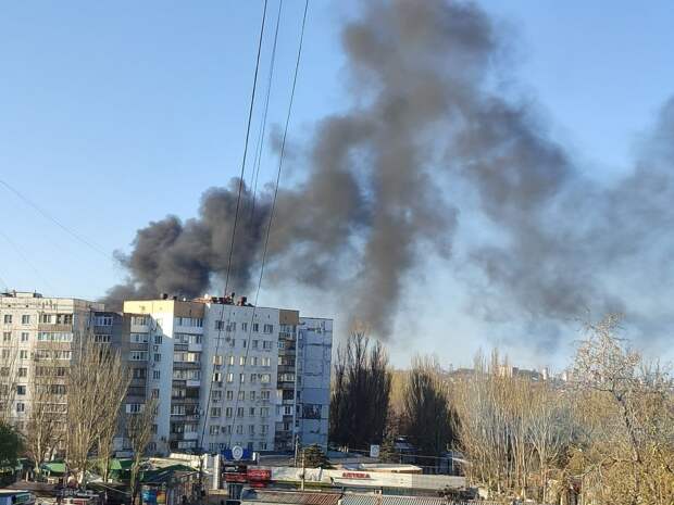 Вид с Мирного