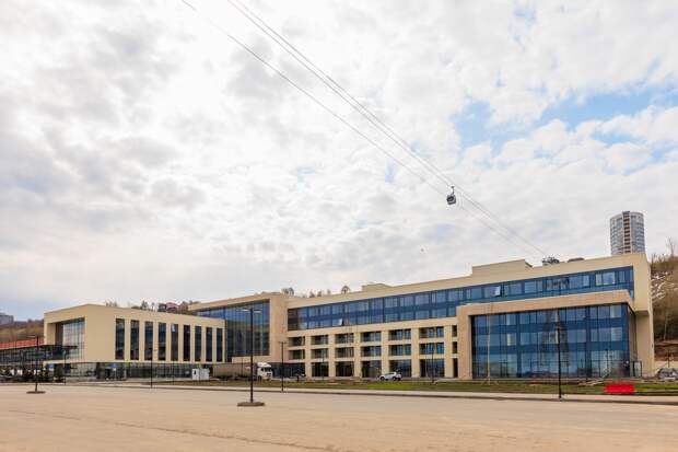 В Нижнем Новгороде завершилось строительство первой очереди туркомплекса «Экопарк на Гребном канале»