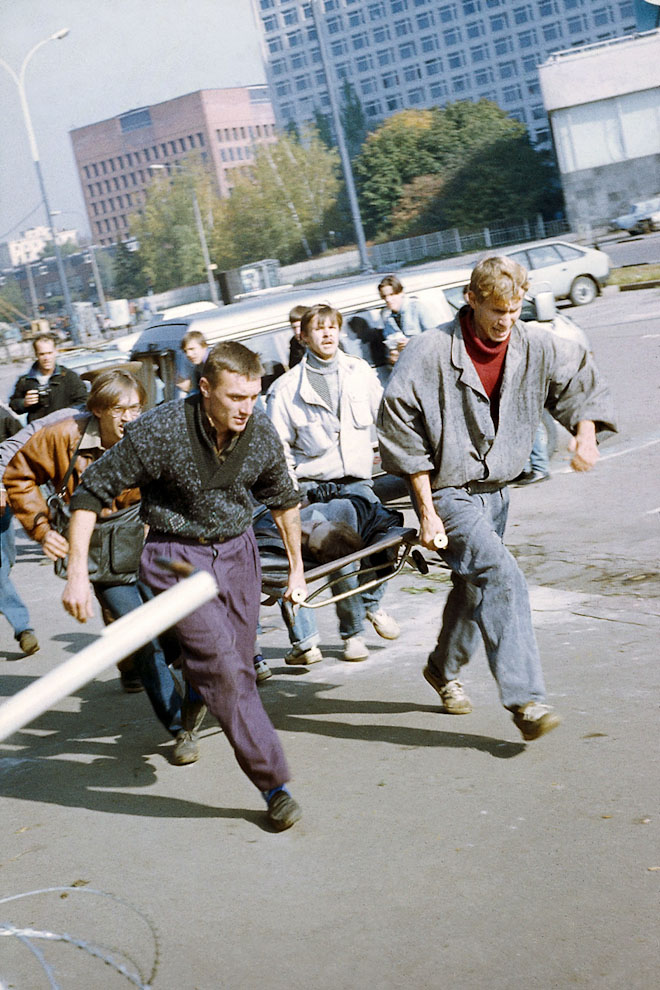 Расстрел Белого дома в 1993 г.