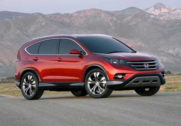 Автомобиль Honda CR-V.