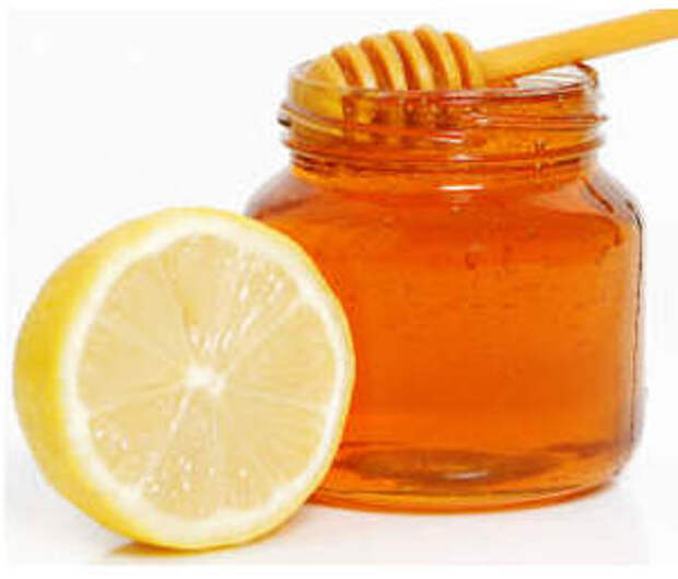 Лимон и мед при коксарторозе