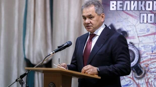 Шойгу призвал Киев остудить «горячие головы», призывающие к войне с РФ