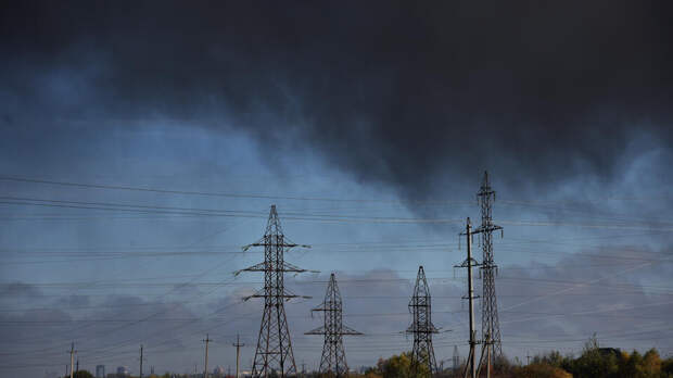 На Украине заявили о повреждении 800 объектов энергетики