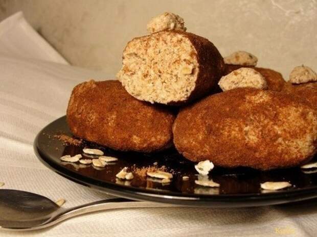 Низкокалорийное пирожное «Картошка»