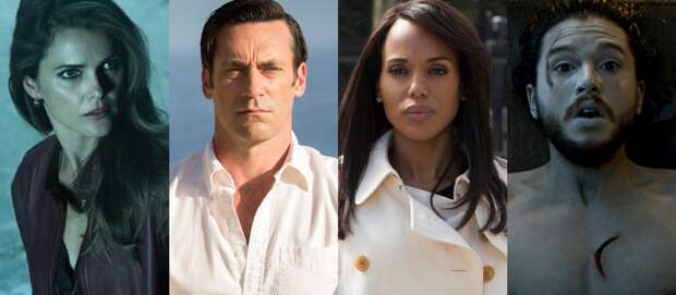 The Americans, Mad Men, Scandal, and Game of Thrones | Photo Credits: FX, AMC, ABC, HBO