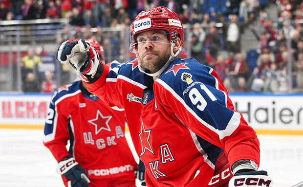 ЦСКА держал в резерве главного бомбардира. Теперь его обменяли – на 100 млн — Young Hockey