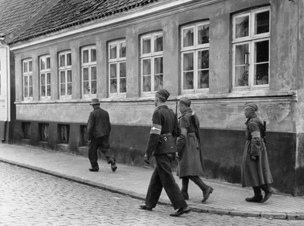 Советские войска в Дании