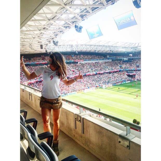 Жаркие фотографии спутниц футболистов Евро-2016 из Instagram Euro2016, ЧЕ 2016, девушки, евро2016, спорт, футбол