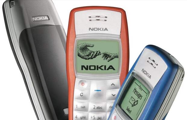 Мобильные телефоны - Nokia 1100 forever!