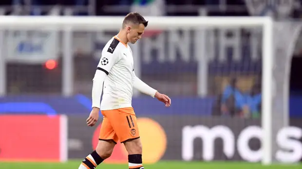 «Валенсия» обыграла «Вальядолид» в 35-м туре Примеры