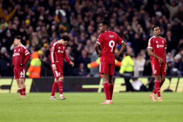 Новый провал «Ливерпуля» — сумасшествие. Пропустили решающий гол на 90+6-й минуте!