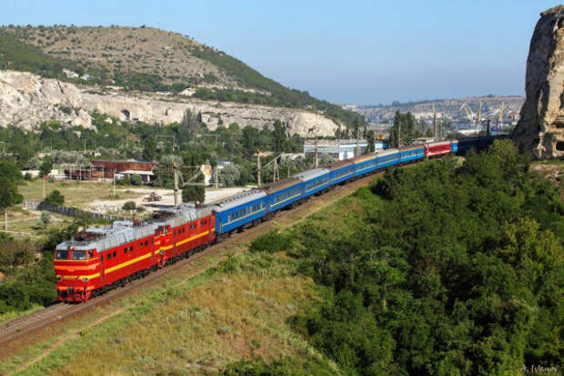 Билеты на крымские поезда пользуются спросом