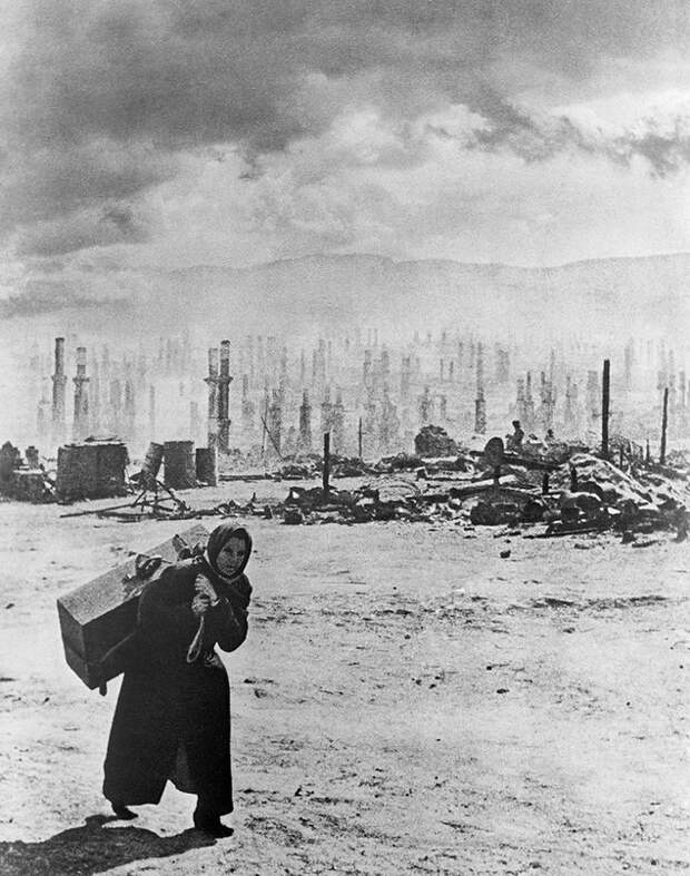 Мурманск после бомбардировок, 1942 год история, факты, фотографии