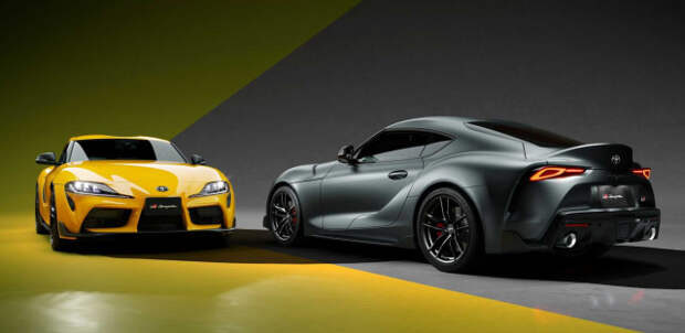 35 лет Toyota Supra