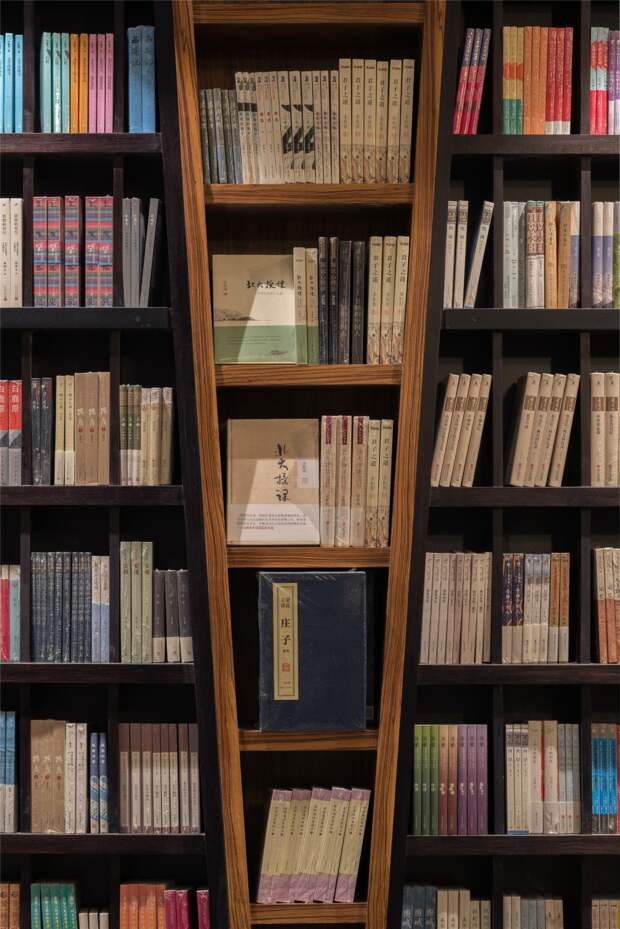 Безумие книжного магазина в Китае