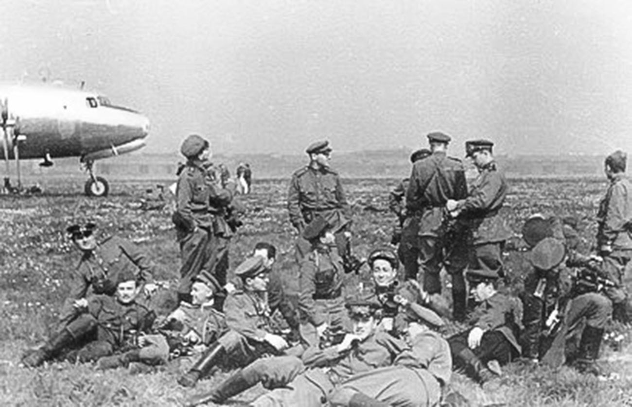 Берлин 1945: редкие кадры советских фотографов (ФОТО)