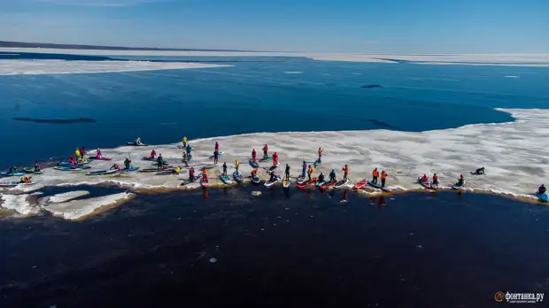 Саперы угнали льдину в Финском заливе