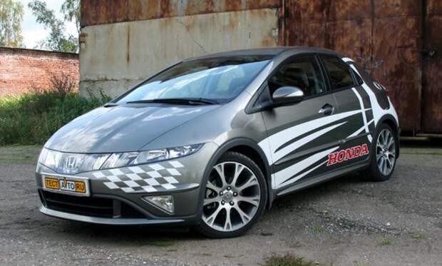 Тюнинг Honda Civic 5d фото