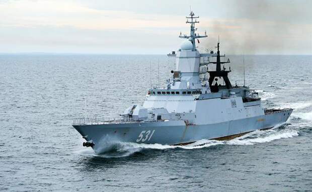 Удар по Ирану: Трампу путает карты скромный российский корвет «Стойкий» в порту Бендер-Аббаса