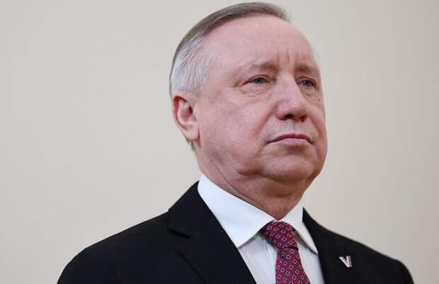 Беглов принял участие в открытии светового фонтана на аллее Чернобыльцев