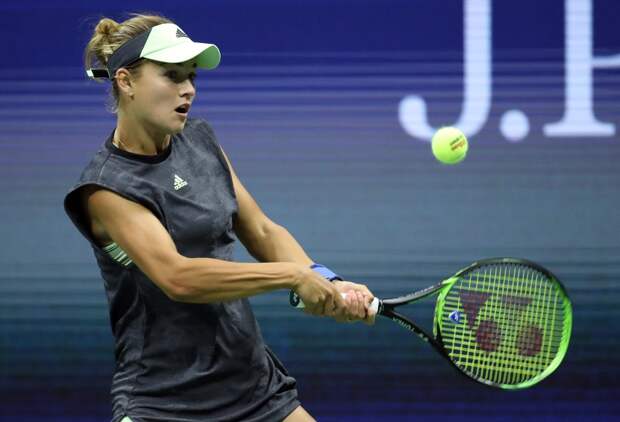 Калинская отказалась от продолжения матча со Стивенс в полуфинале турнира в Гвадалахаре