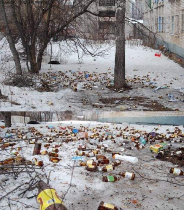 Фото, которые возможно было сделать только в России Фото, которые возможно было сделать только в России