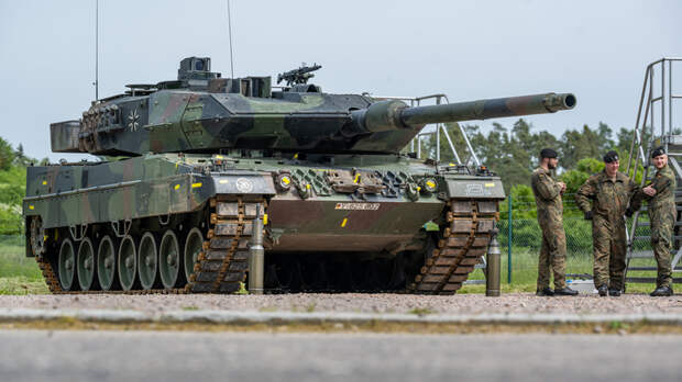 Leopard 2 раздавлен. Patriot тоже кончились. Киев сотрясается от групповых ударов