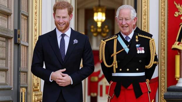 Король Карл III отказал во встрече вернувшемуся в Лондон принцу Гарри