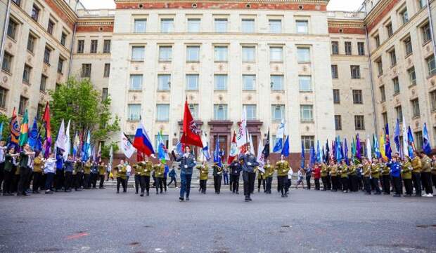 Трудовой сезон студенческих отрядов откроют в столице 24 мая