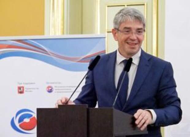 Руководитель Департамента предпринимательства и инновационного развития города Москвы Алексей Фурсин 