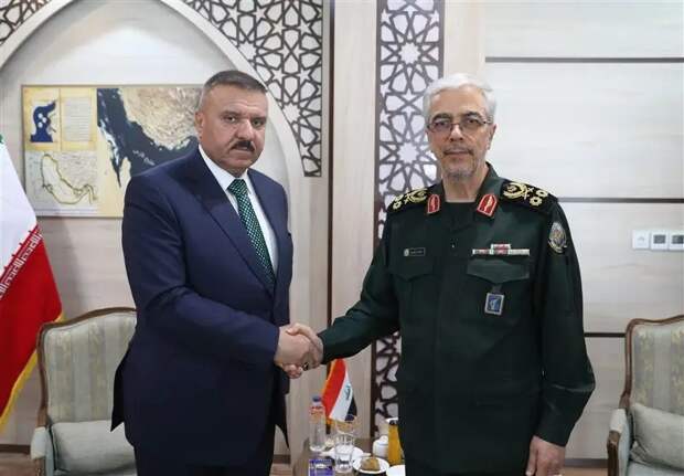 Начальник штаба ВС Ирана и глава МВД Ирака согласовали вопросы в сфере